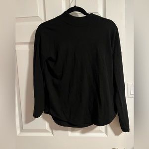 Madewell mock neck long sleeve sweater top